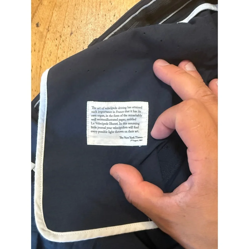 Rapha slim trousers
